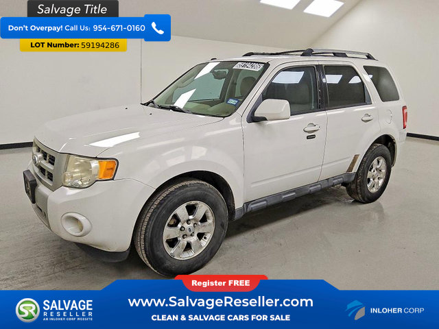 Used 2012 Ford Escape Limited