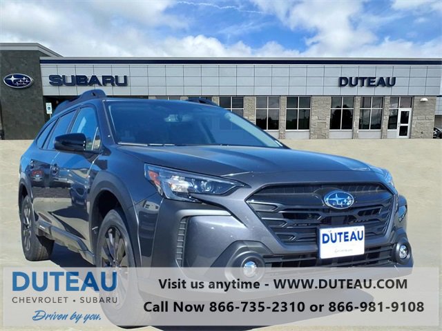 New 2025 Subaru Outback Onyx Edition