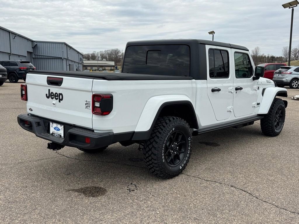 New 2026 Jeep Gladiator Willys image 4