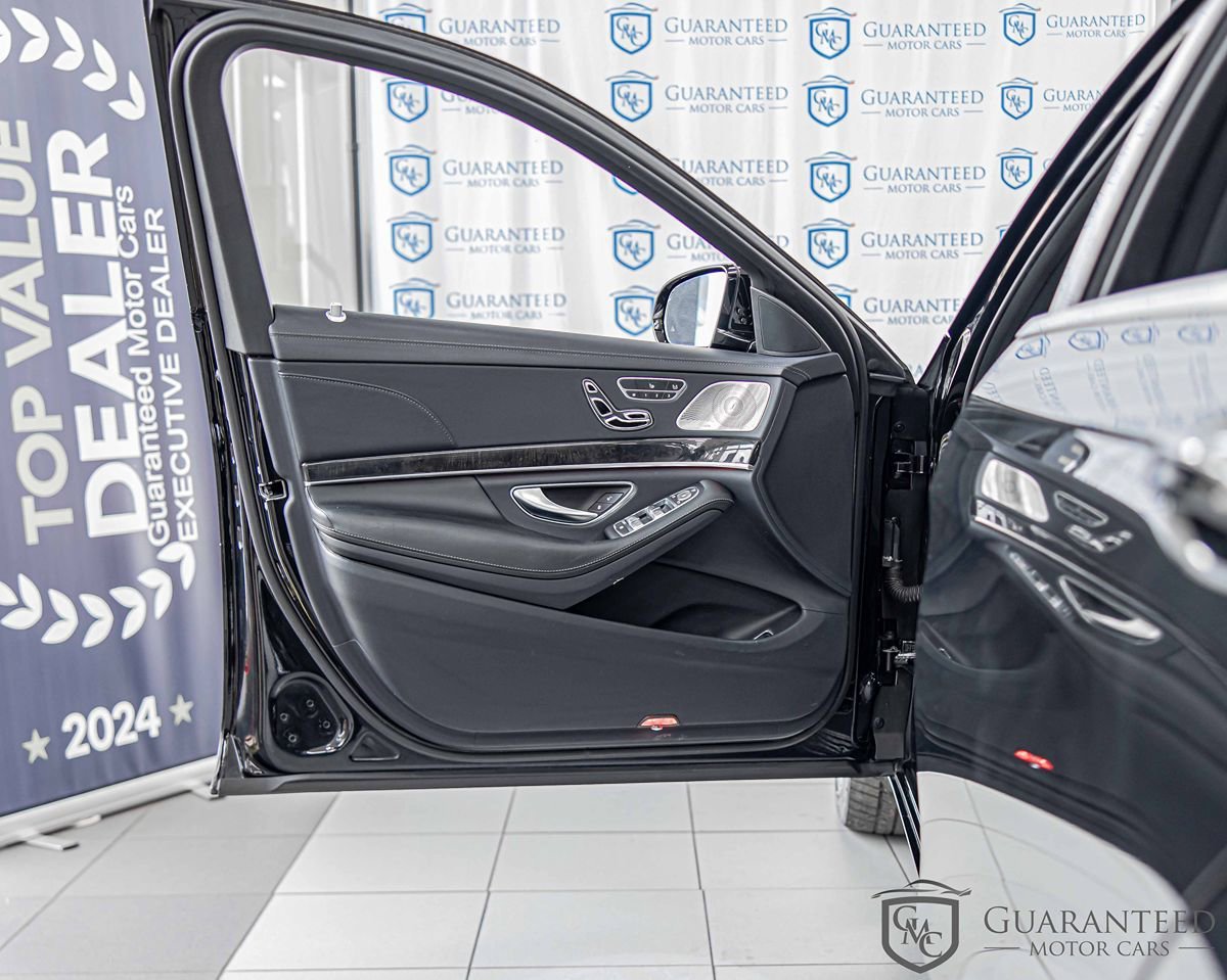 Used 2019 Mercedes-Benz S 560 Sedan image 33