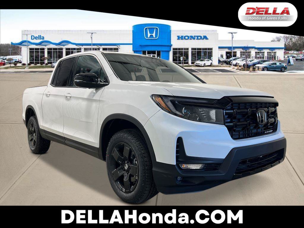 New 2026 Honda Ridgeline Black Edition
