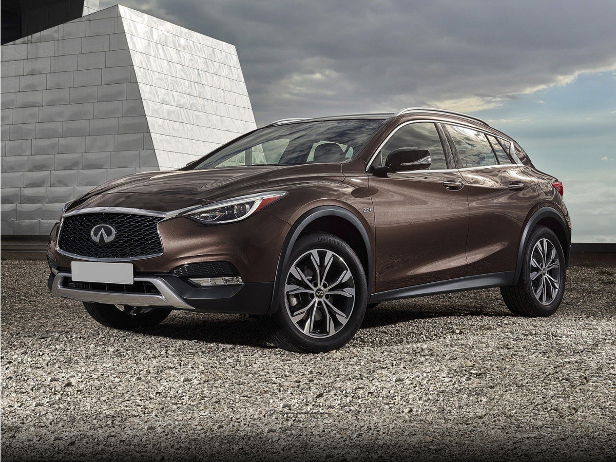 Used 2017 INFINITI QX30