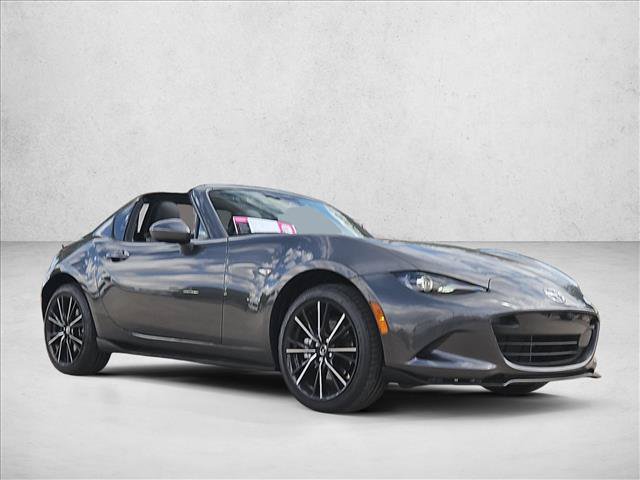 Used 2026 MAZDA MX-5 Miata RF Grand Touring w/ Appearance Package RWD image 3
