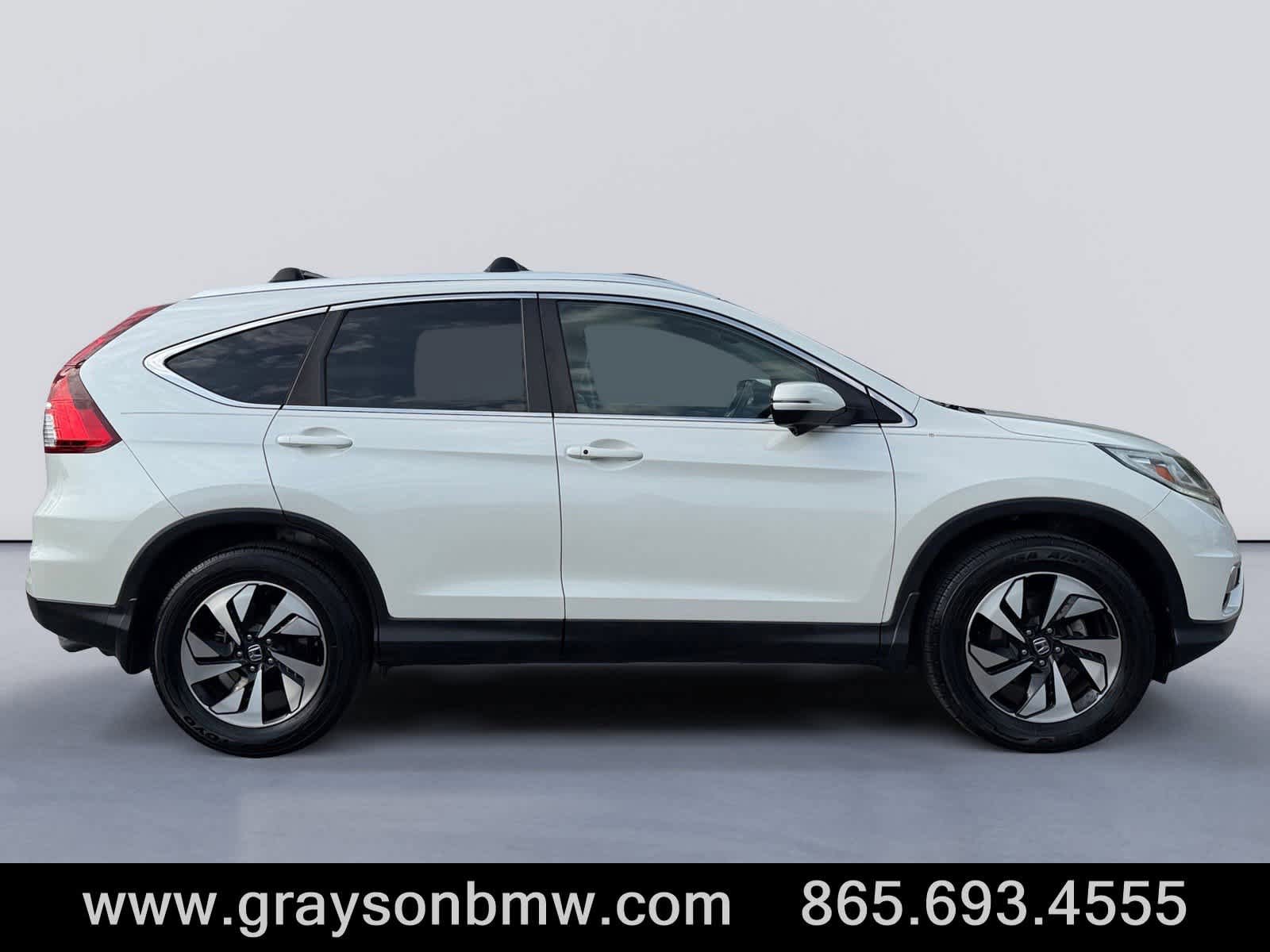 Used 2016 Honda CR-V Touring image 2
