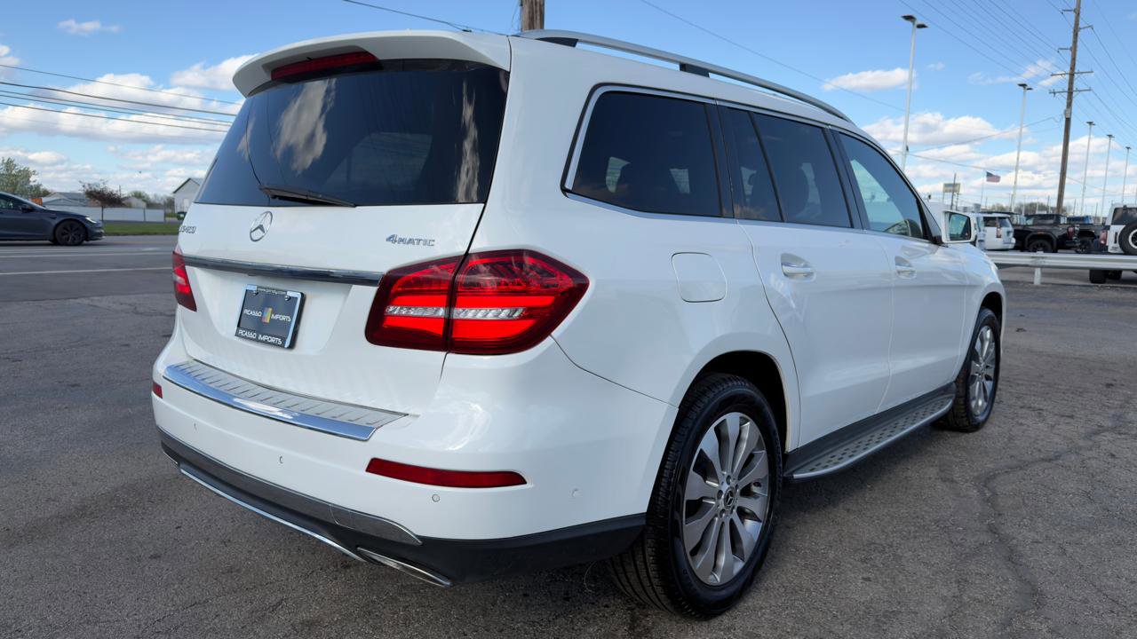 Used 2017 Mercedes-Benz GLS 450 4MATIC image 10