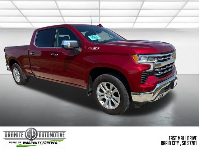 Used 2025 Chevrolet Silverado 1500 LTZ AWD/4WD image 8