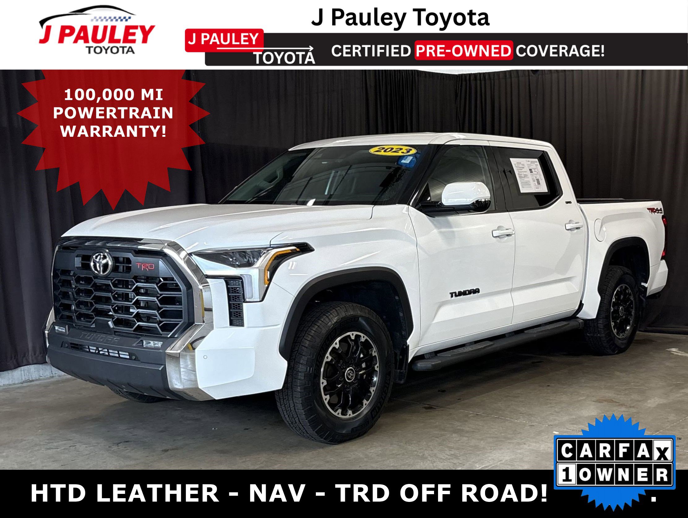 Used 2023 Toyota Tundra SR5 w/ TRD Off-Road Premium Package AWD/4WD video 1