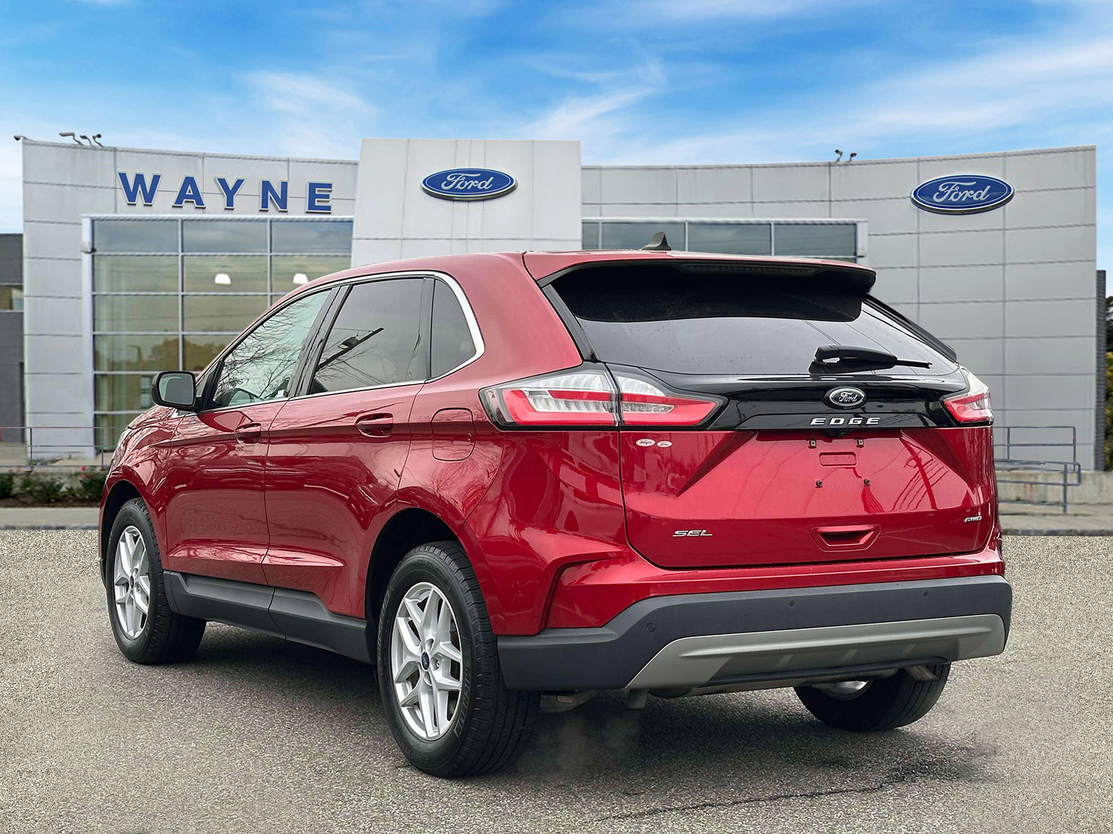 Certified 2022 Ford Edge SEL w/ Convenience Package image 4