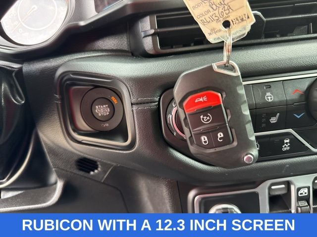 Used 2024 Jeep Gladiator Rubicon w/ Convenience Group AWD/4WD image 44