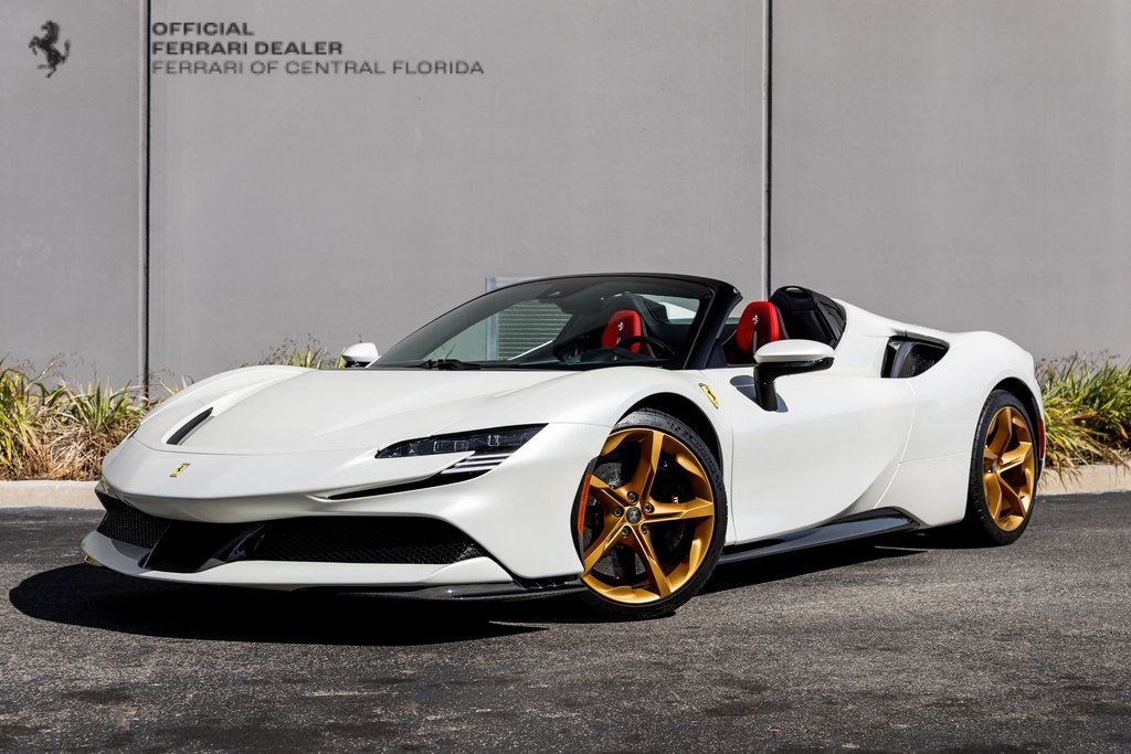 Used 2024 Ferrari SF90 Spider AWD/4WD image 1