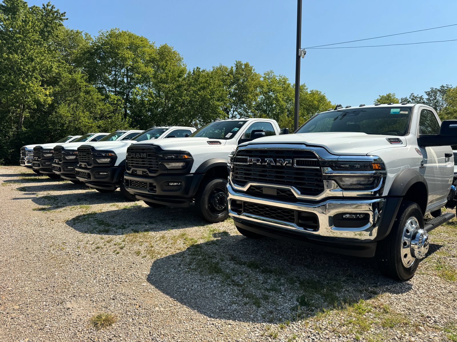 New 2026 RAM 4500 Tradesman RWD image 11