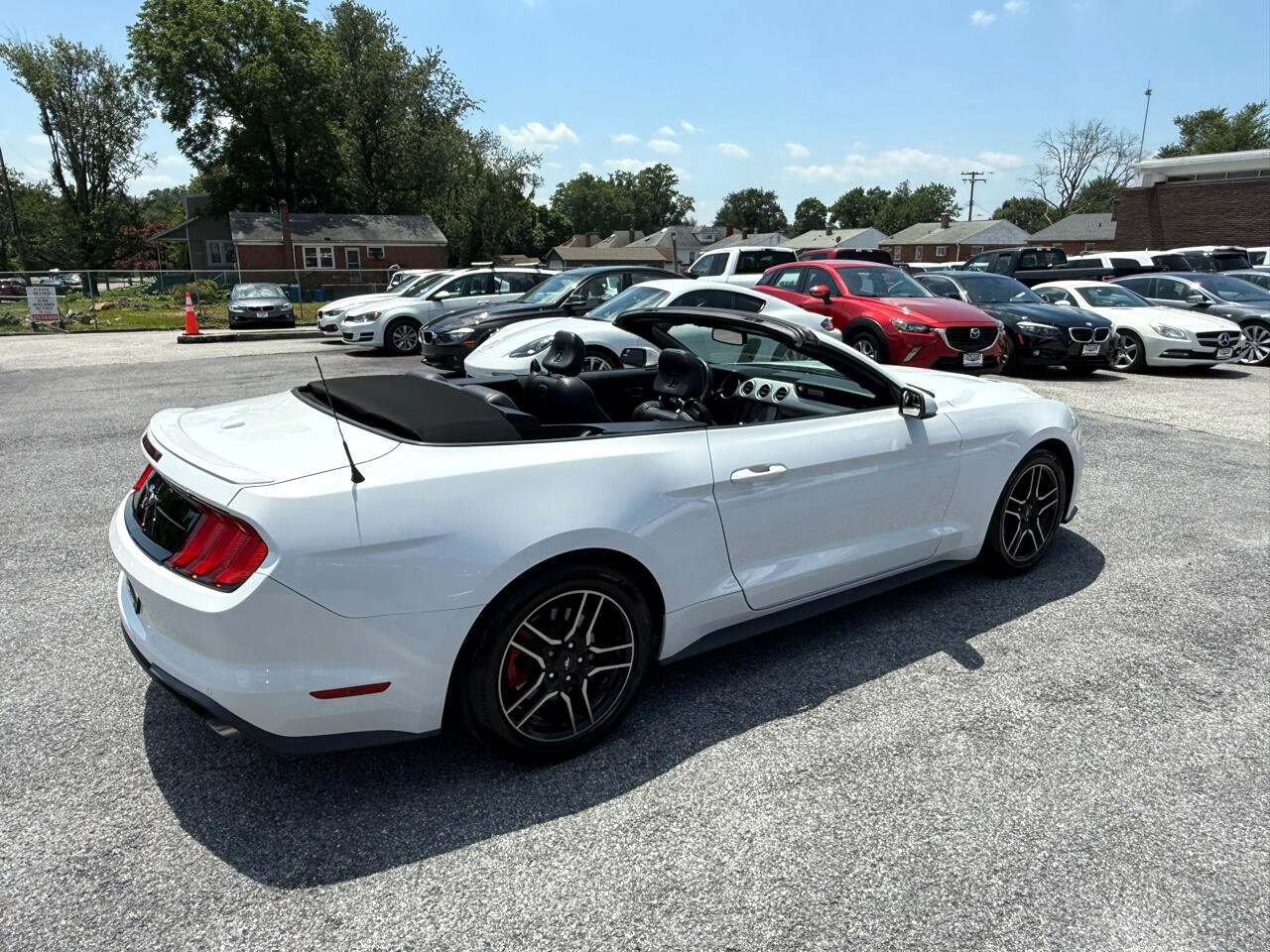 Used 2019 Ford Mustang Premium image 26
