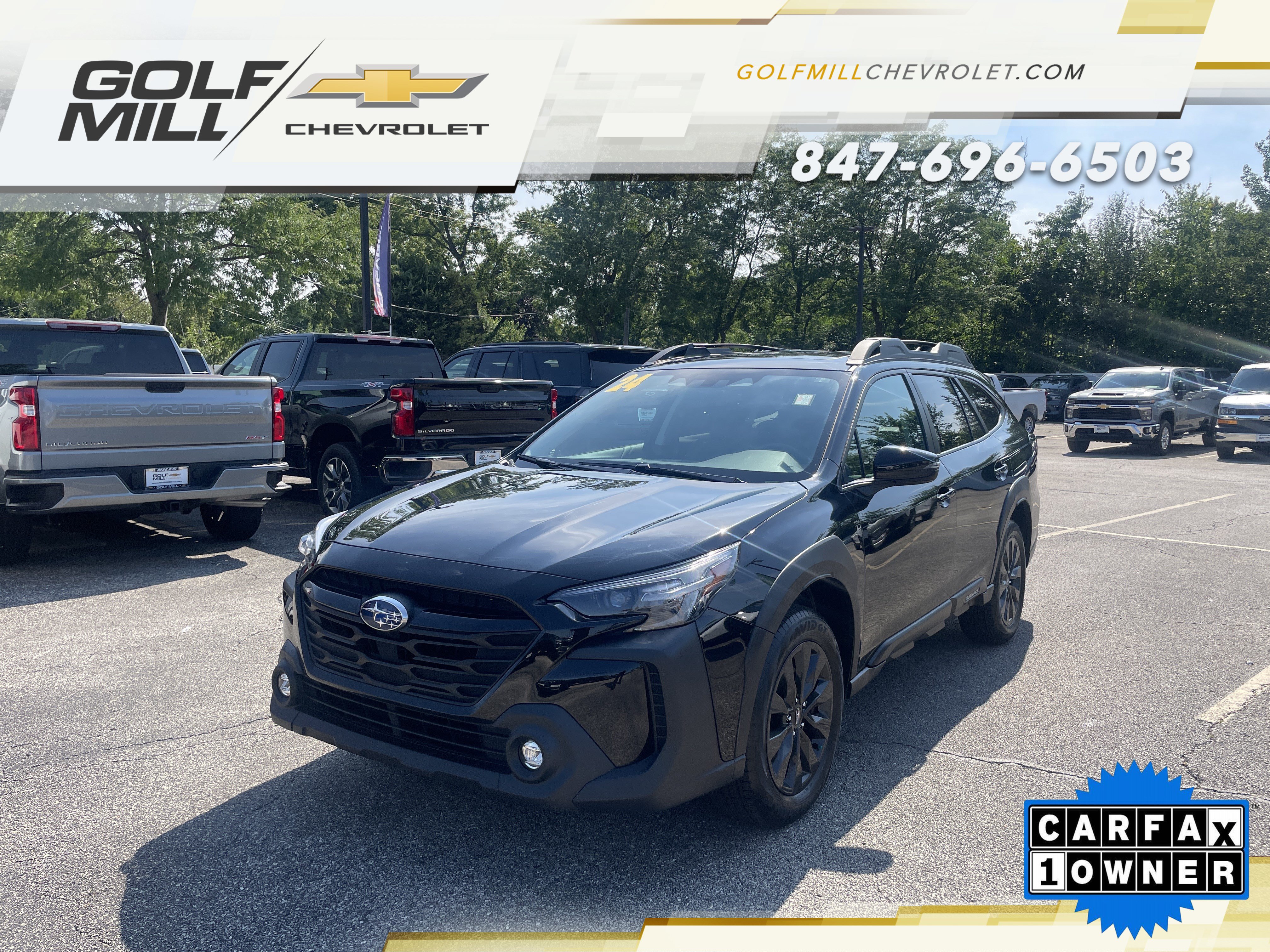 Used 2024 Subaru Outback Onyx Edition AWD/4WD video 1