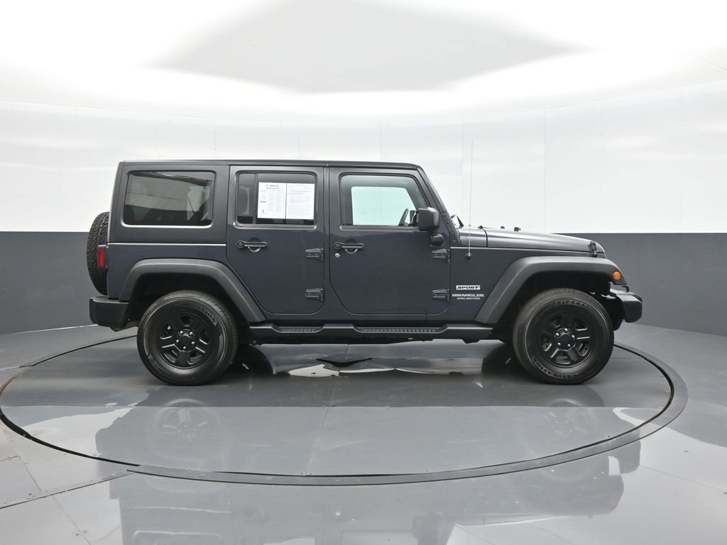 Used 2017 Jeep Wrangler Unlimited Sport w/ Connectivity Group image 8