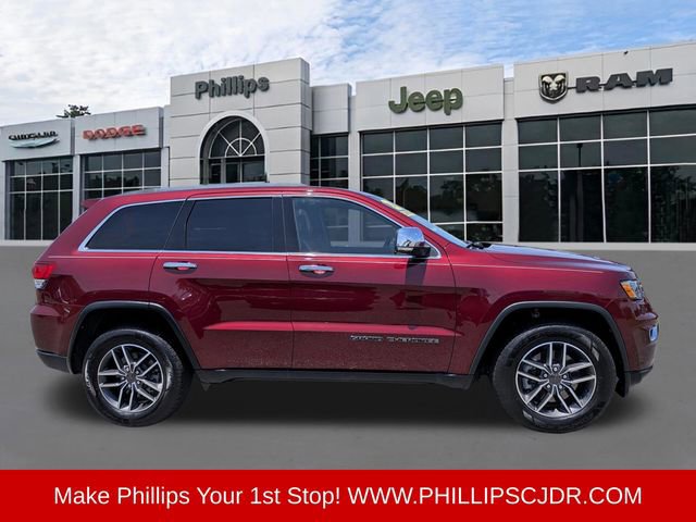 Certified 2021 Jeep Grand Cherokee Limited RWD image 2