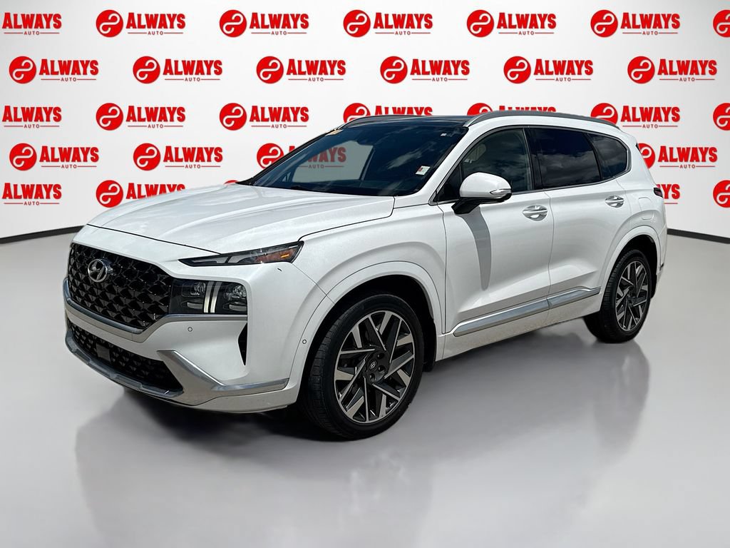 Used 2022 Hyundai Santa Fe Calligraphy