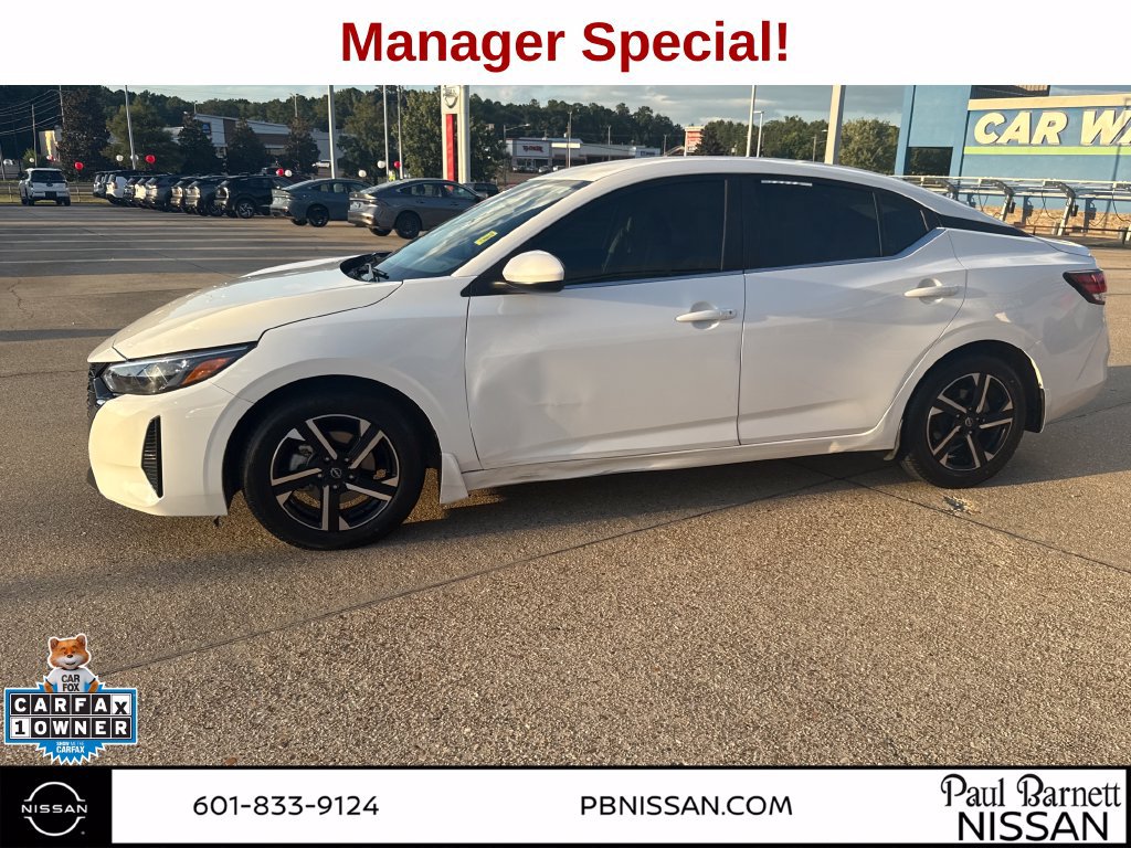 Used 2024 Nissan Sentra SV FWD image 12