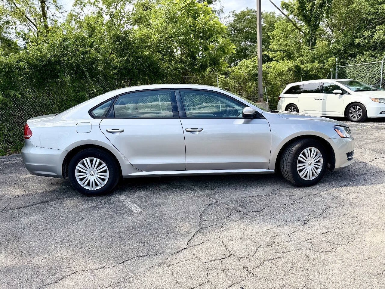 Used 2014 Volkswagen Passat 1.8T S FWD image 6