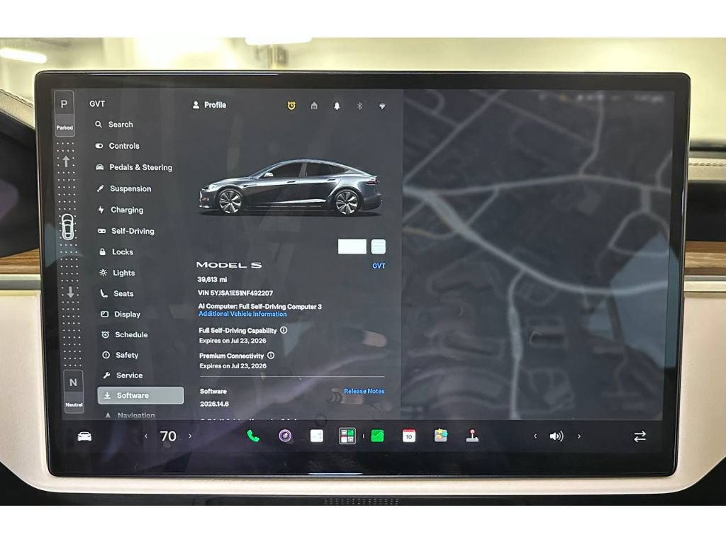 Used 2022 Tesla Model S Standard Range AWD/4WD image 29