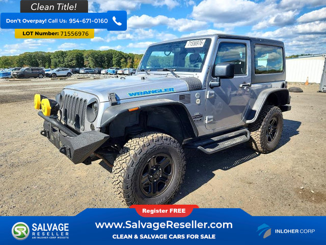Used 2013 Jeep Wrangler Sport