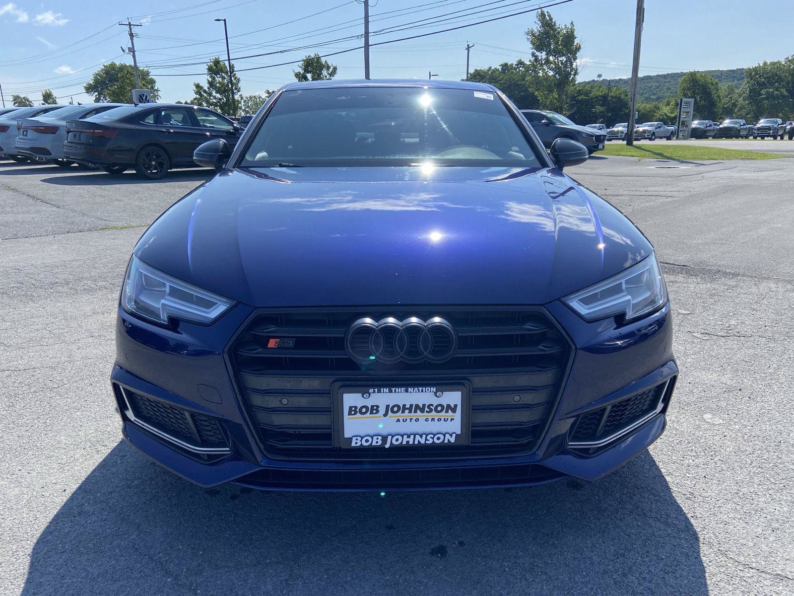Used 2018 Audi S4 Premium Plus w/ Navigation Package AWD/4WD image 2
