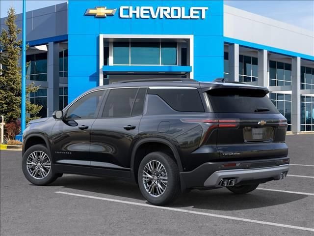 New 2027 Chevrolet Traverse LT w/ LPO, Floor Liner Package FWD video 3