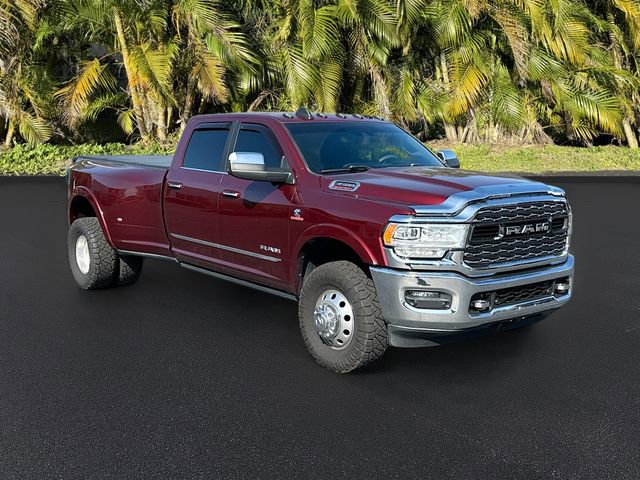 Used 2020 RAM 3500 Limited AWD/4WD image 2