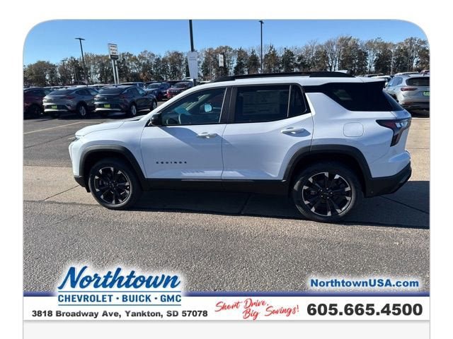 New 2026 Chevrolet Equinox RS w/ LPO, Floor Liner Package AWD/4WD image 8