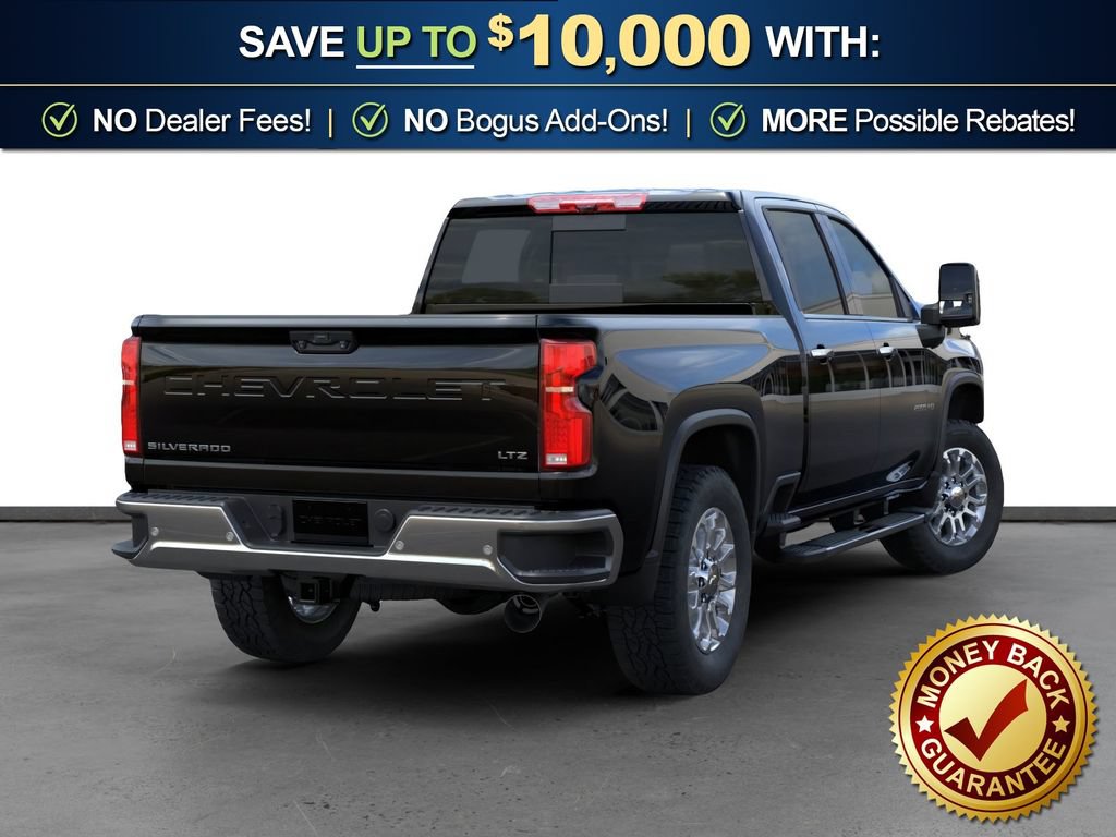 New 2026 Chevrolet Silverado 2500 LTZ w/ LTZ Convenience Package AWD/4WD image 5