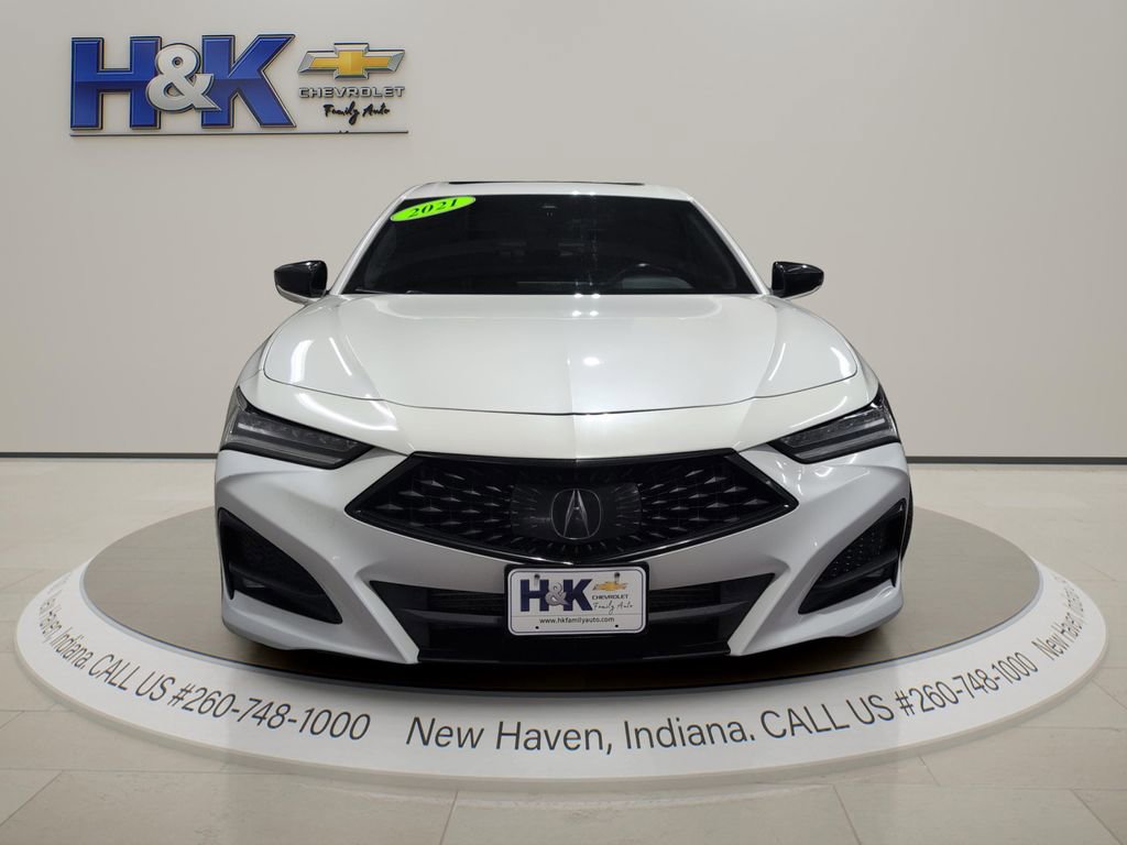 Used 2021 Acura TLX w/ A-SPEC Pkg AWD/4WD image 2