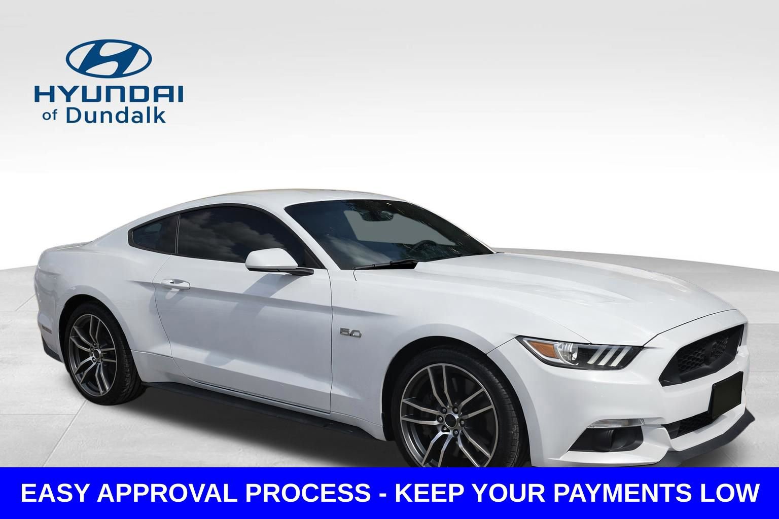 Used 2017 Ford Mustang GT image 2