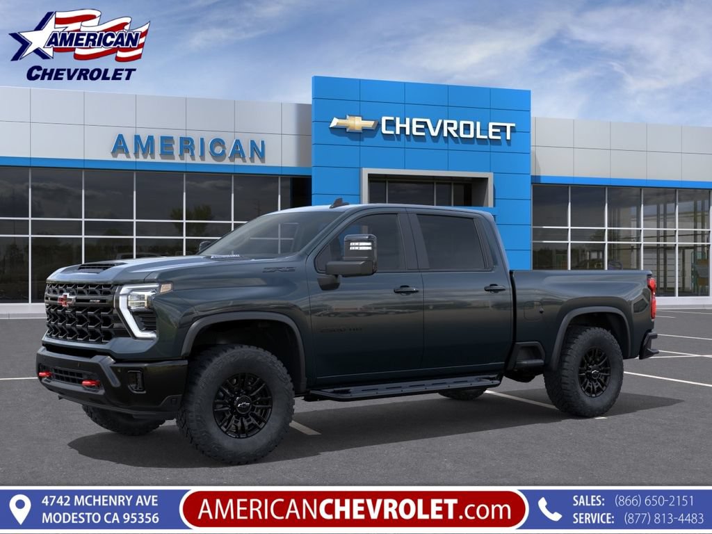 New 2026 Chevrolet Silverado 2500 ZR2 w/ LPO, Dark Essentials Package AWD/4WD image 3