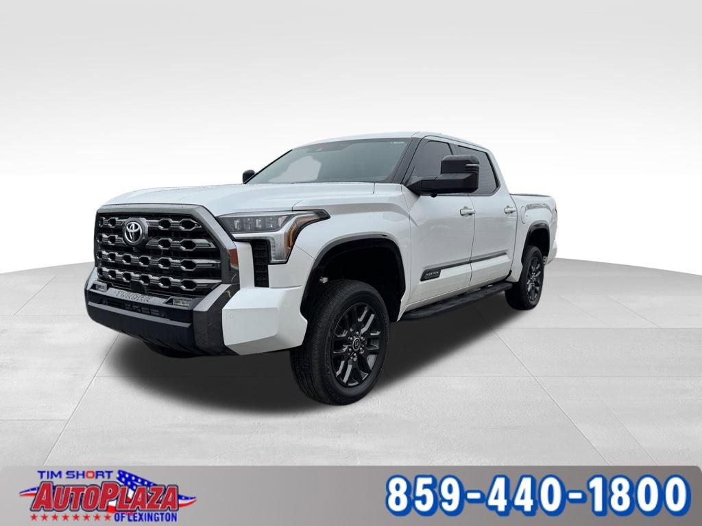 Used 2022 Toyota Tundra Platinum video 1