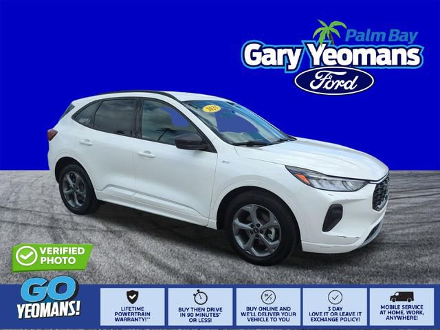 Certified 2023 Ford Escape ST-Line w/ Tech Pack #1 FWD image 1