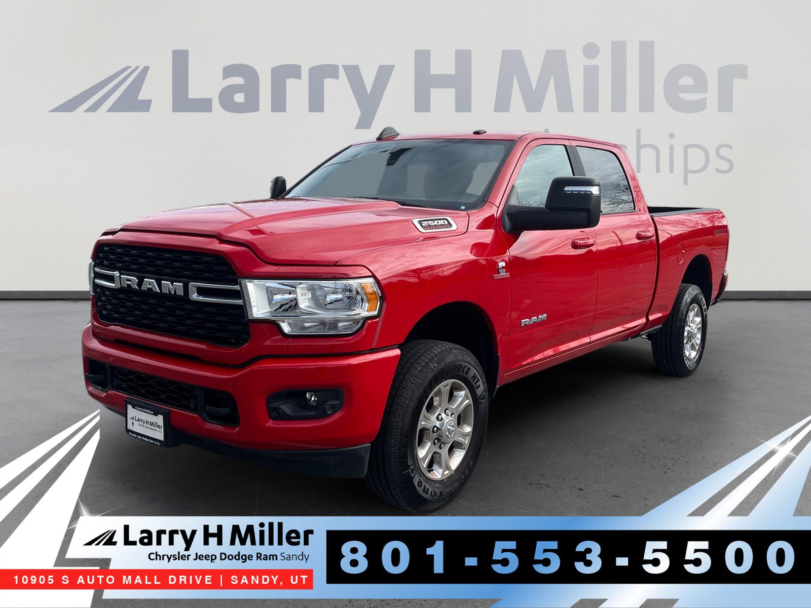 Used 2024 RAM 2500 Big Horn w/ Sport Appearance Package