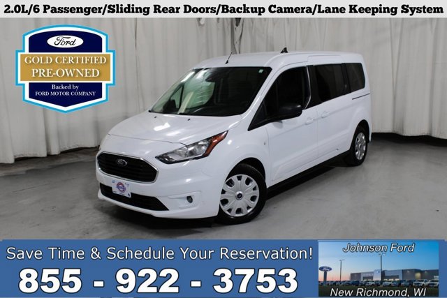 Certified 2020 Ford Transit Connect XLT