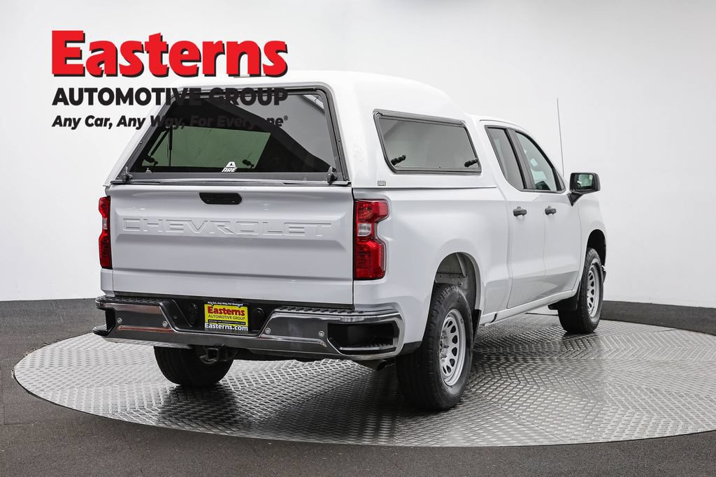 Used 2021 Chevrolet Silverado 1500 W/T w/ WT Value Package AWD/4WD image 5