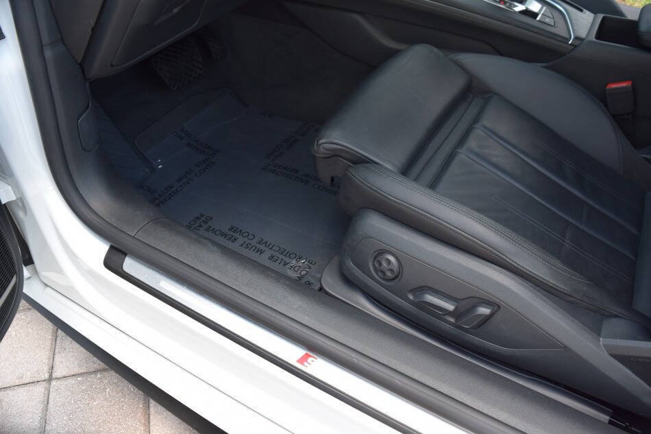 Used 2018 Audi A5 2.0T Premium Plus w/ Premium Plus AWD/4WD image 40