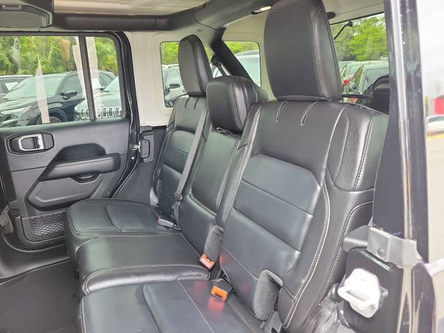 Used 2019 Jeep Wrangler Unlimited Sahara AWD/4WD image 10