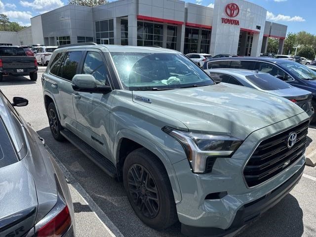 Used 2024 Toyota Sequoia SR5 w/ SR5 Premium Package RWD image 3