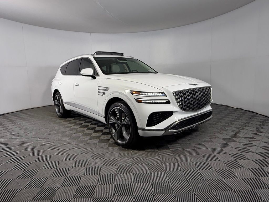 Used 2025 Genesis GV80 3.5T Prestige AWD/4WD image 4