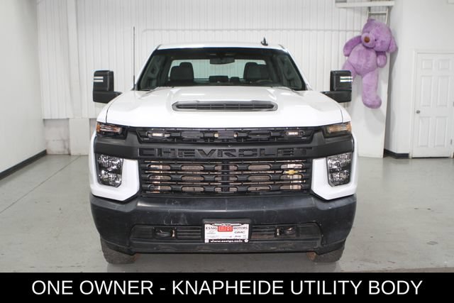 Used 2023 Chevrolet Silverado 2500 W/T w/ WT Fleet Convenience Package AWD/4WD image 7
