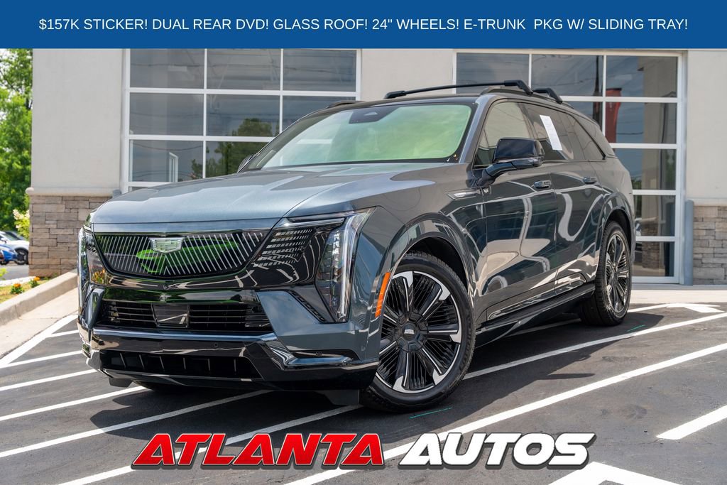 Used 2026 Cadillac Escalade IQ Sport 2 w/ LPO, Etrunk Organizer Package AWD/4WD video 1