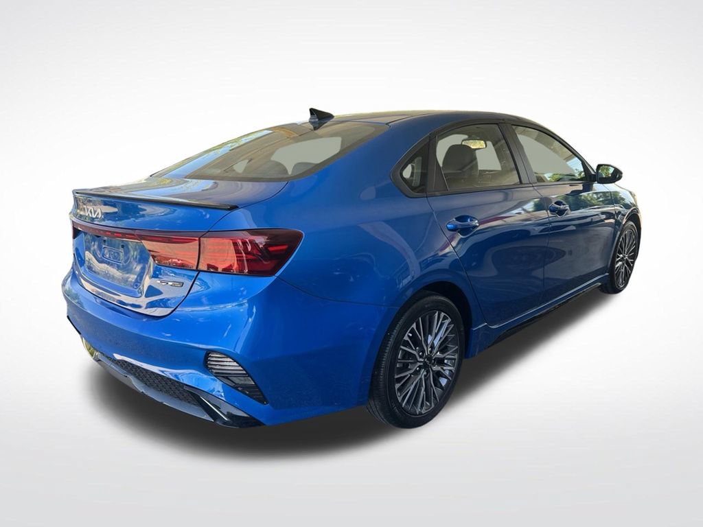 Certified 2022 Kia Forte GT-Line FWD image 45