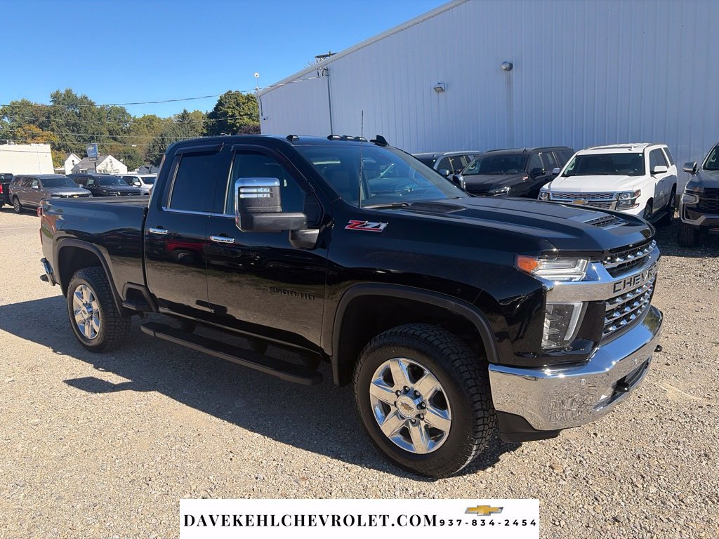 Used 2021 Chevrolet Silverado 2500 LTZ w/ LTZ Convenience Package II AWD/4WD image 8