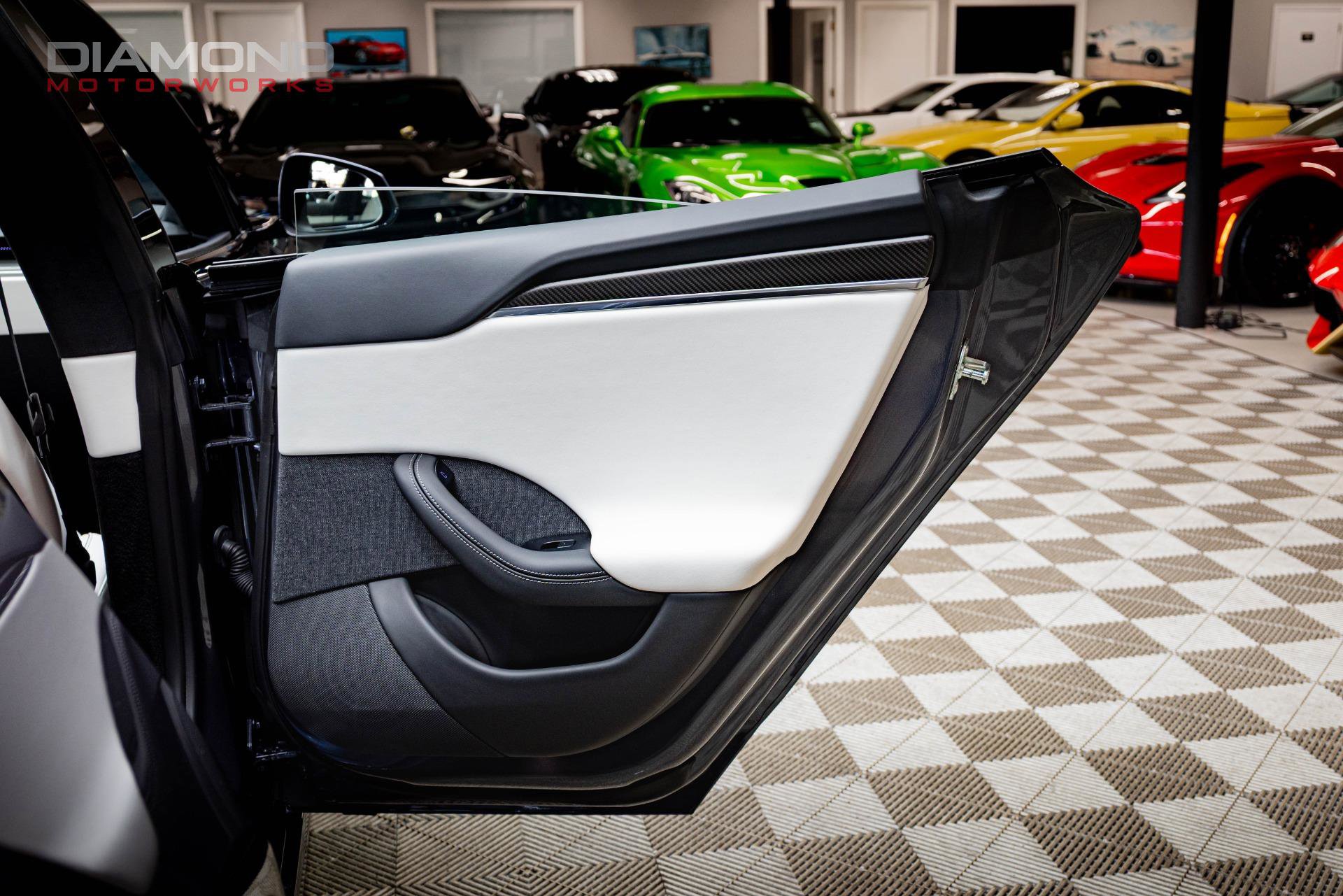 Used 2022 Tesla Model S Plaid AWD/4WD image 94