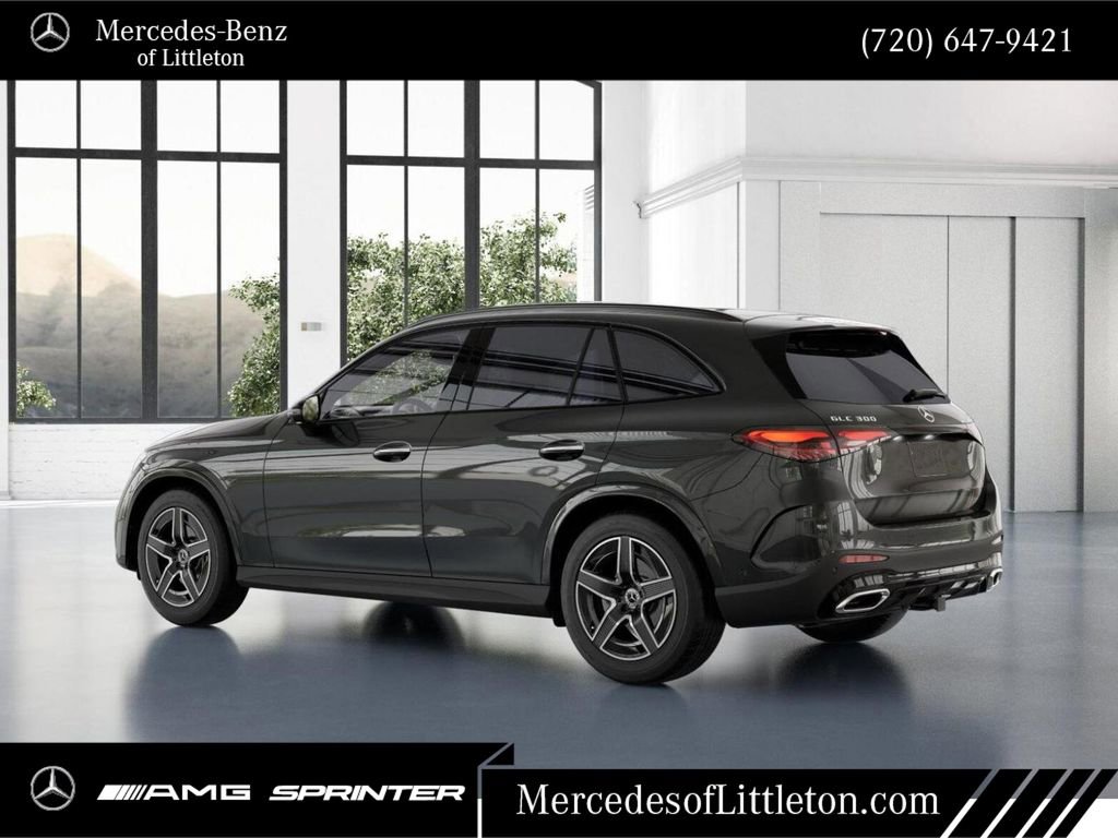 New 2026 Mercedes-Benz GLC 300 4MATIC image 30