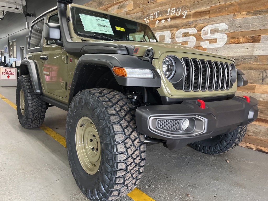 New 2026 Jeep Wrangler Rubicon image 47