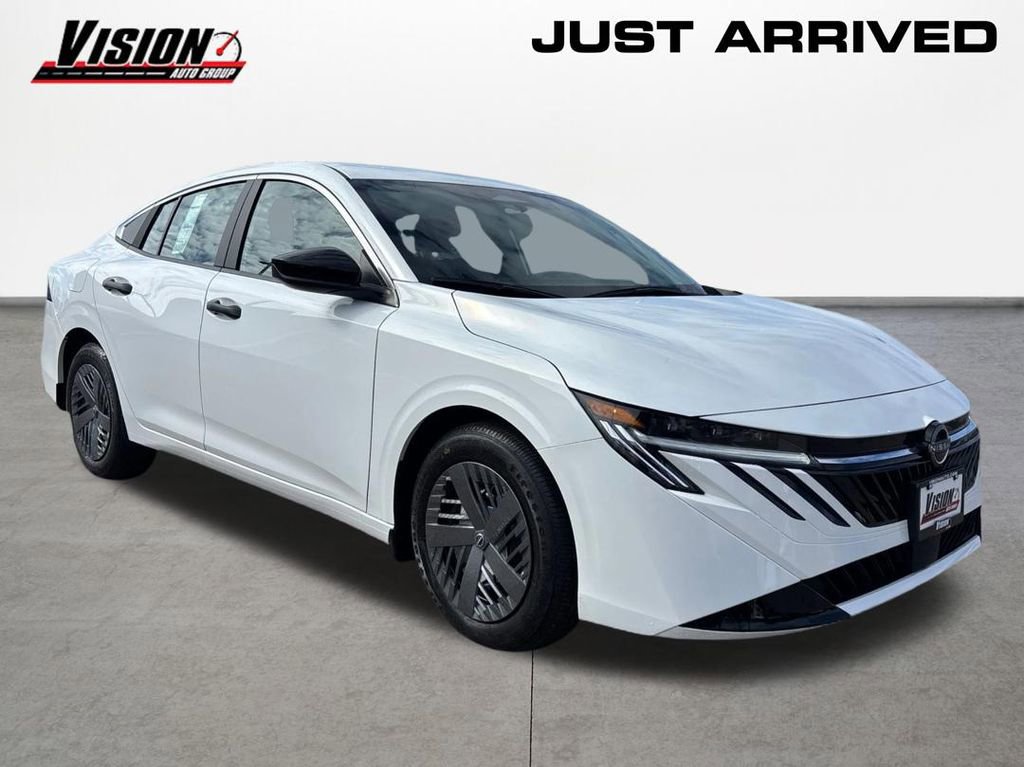 New 2026 Nissan Sentra S w/ S Cold Weather Package image 3