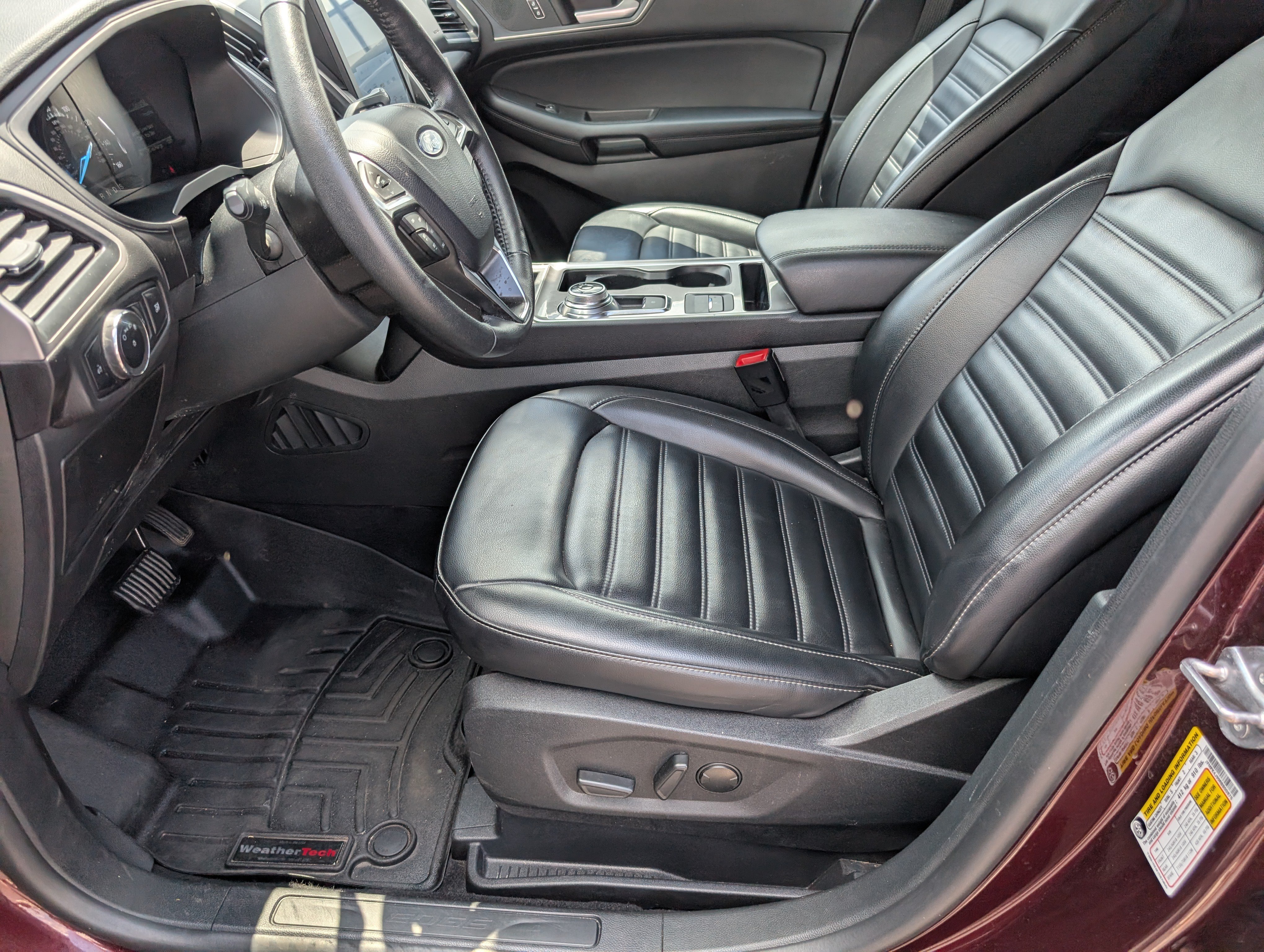 Used 2024 Ford Edge SEL AWD/4WD image 15